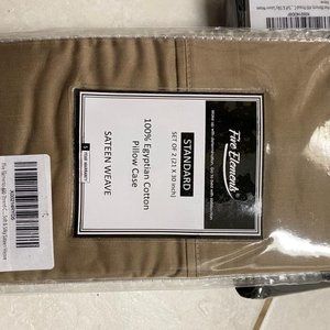 Five Elements Sateen Weave Pillow Cases